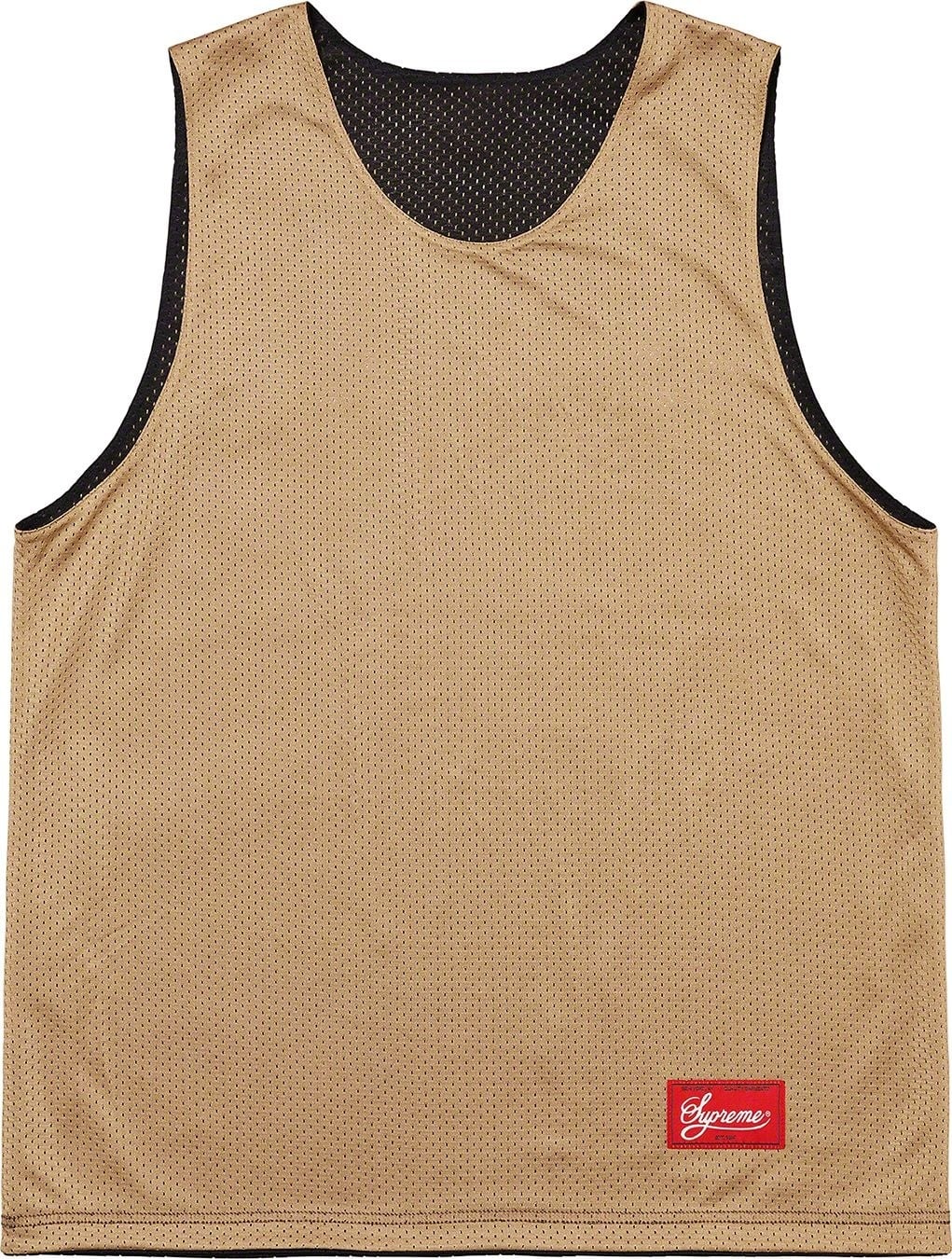 Mustang Reversible Basketball Jersey view 2